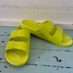 Freedom Moses Size 44/45 Neon Collection  Alice Yellow
